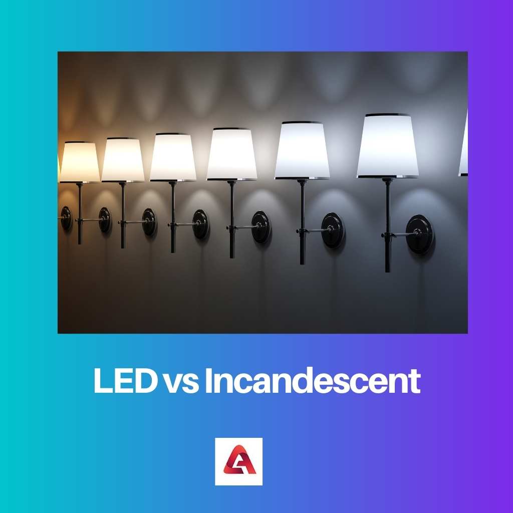 LED vs Incandescent