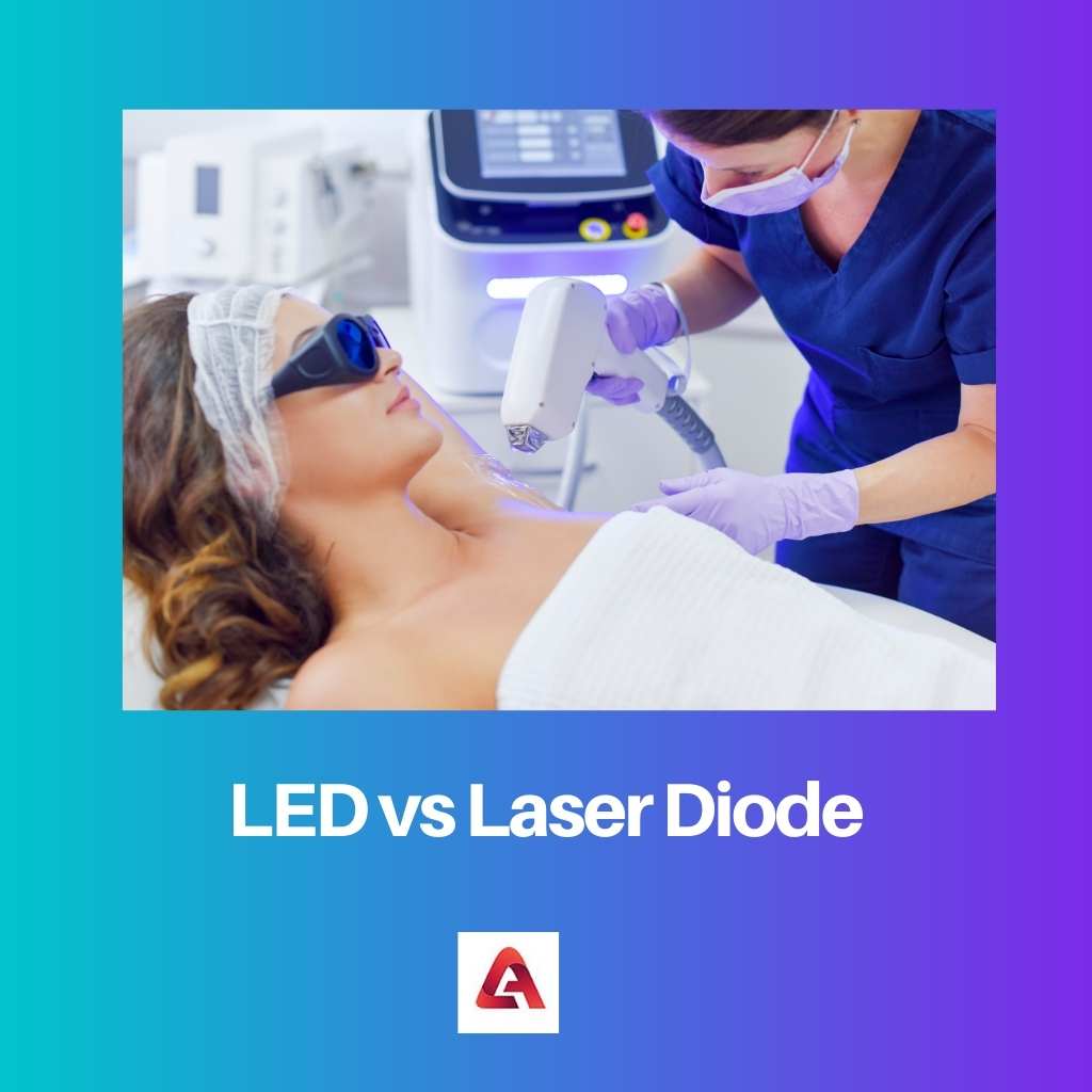 LED vs Laser Diode