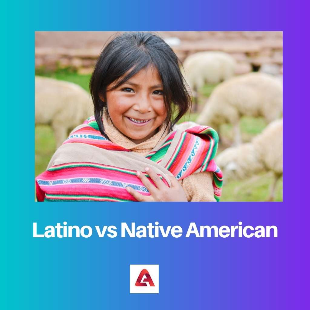 Latino vs Native American
