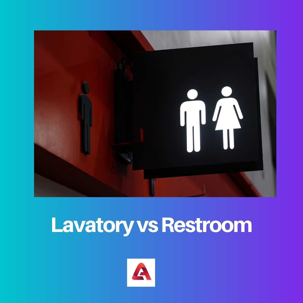 Lavatory vs Restroom