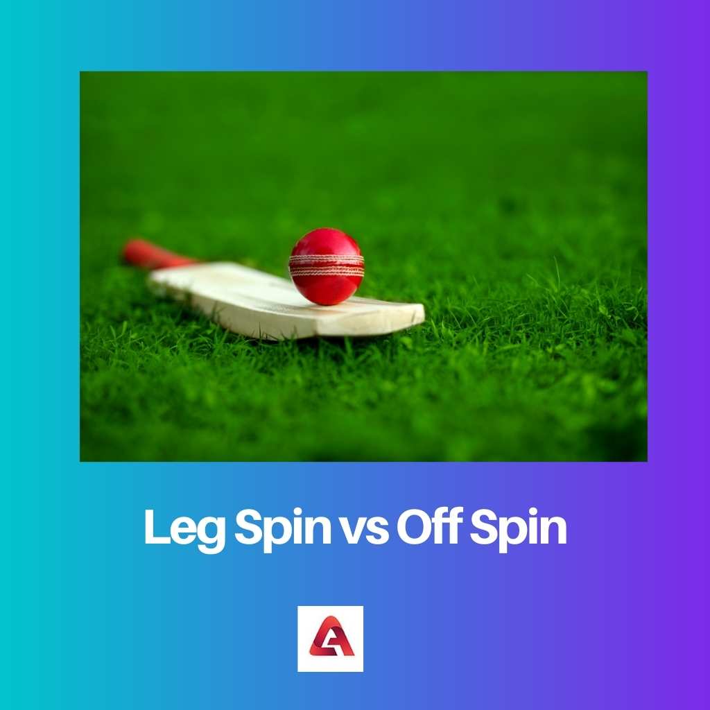 Leg Spin vs Off Spin