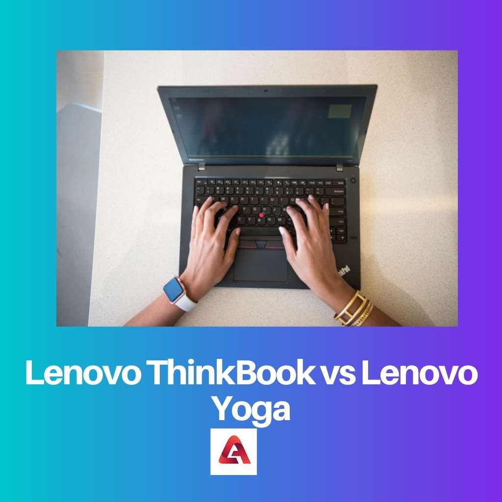 Lenovo ThinkBook vs Lenovo Yoga