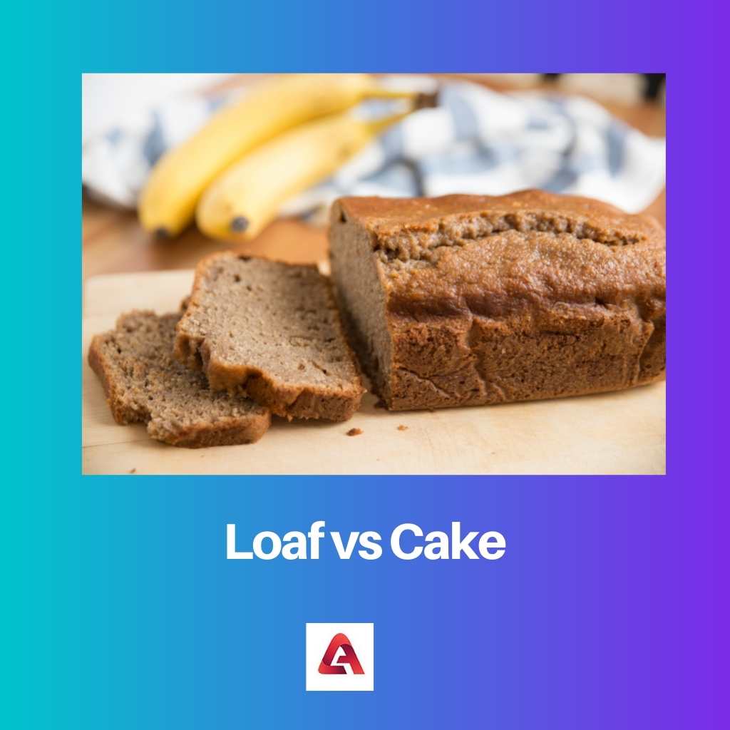 Loaf vs Cake