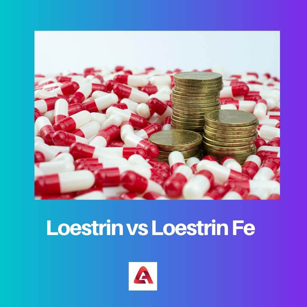 Loestrin vs Loestrin Fe