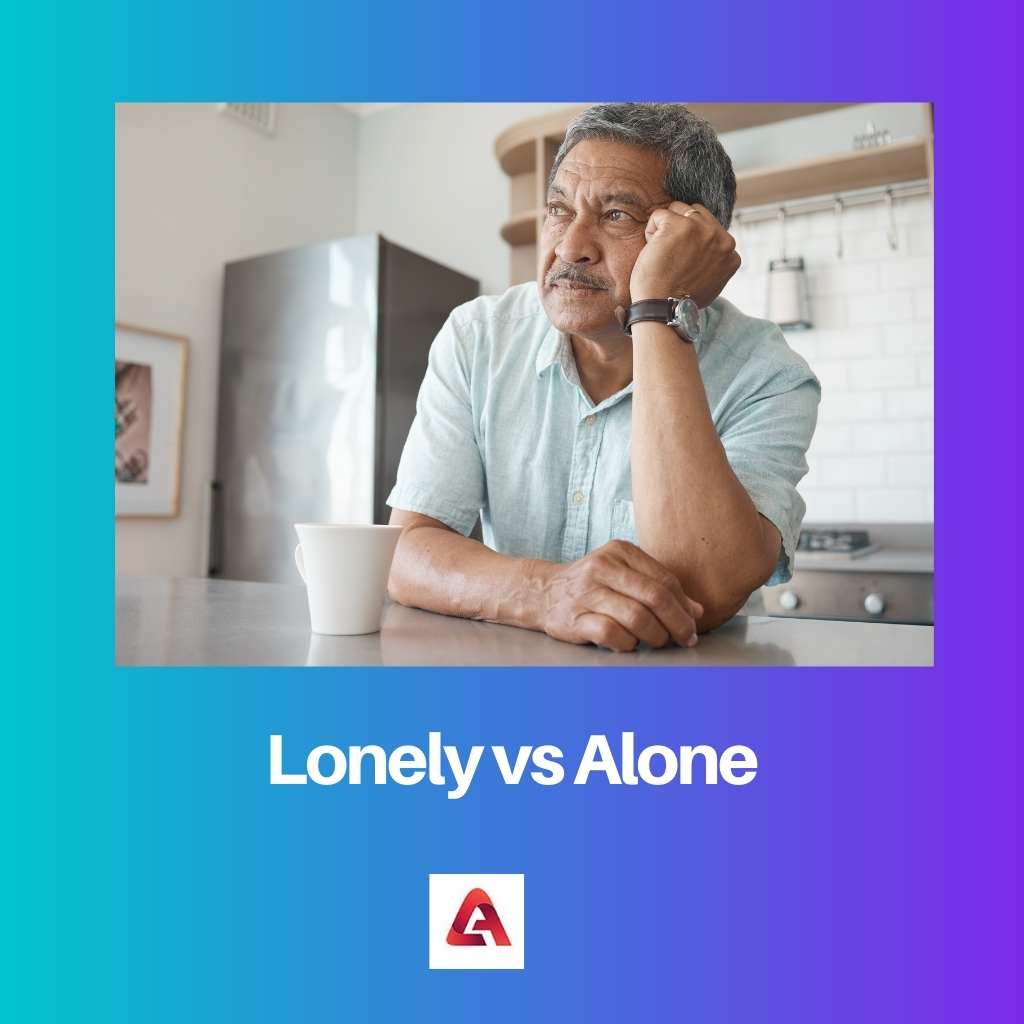 Lonely vs Alone