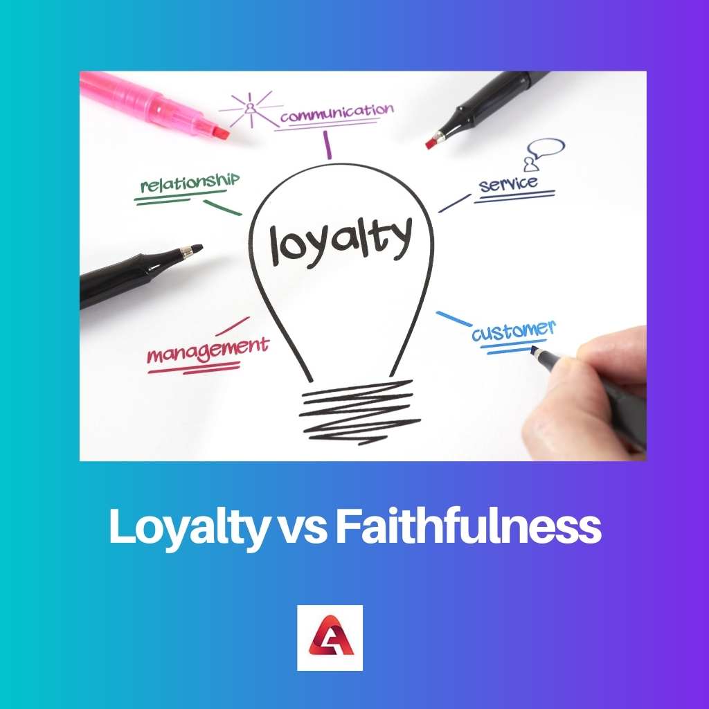 ¿Qué es más fuerte la lealtad o la fidelidad?