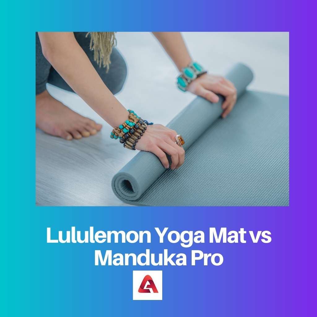 Lululemon Yoga Mat vs Manduka Pro