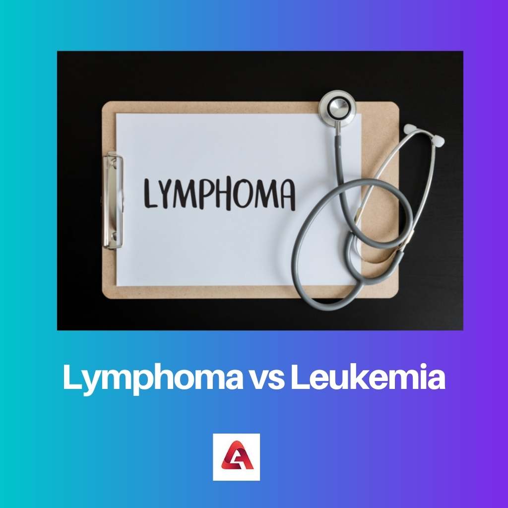 Lymphoma vs Leukemia