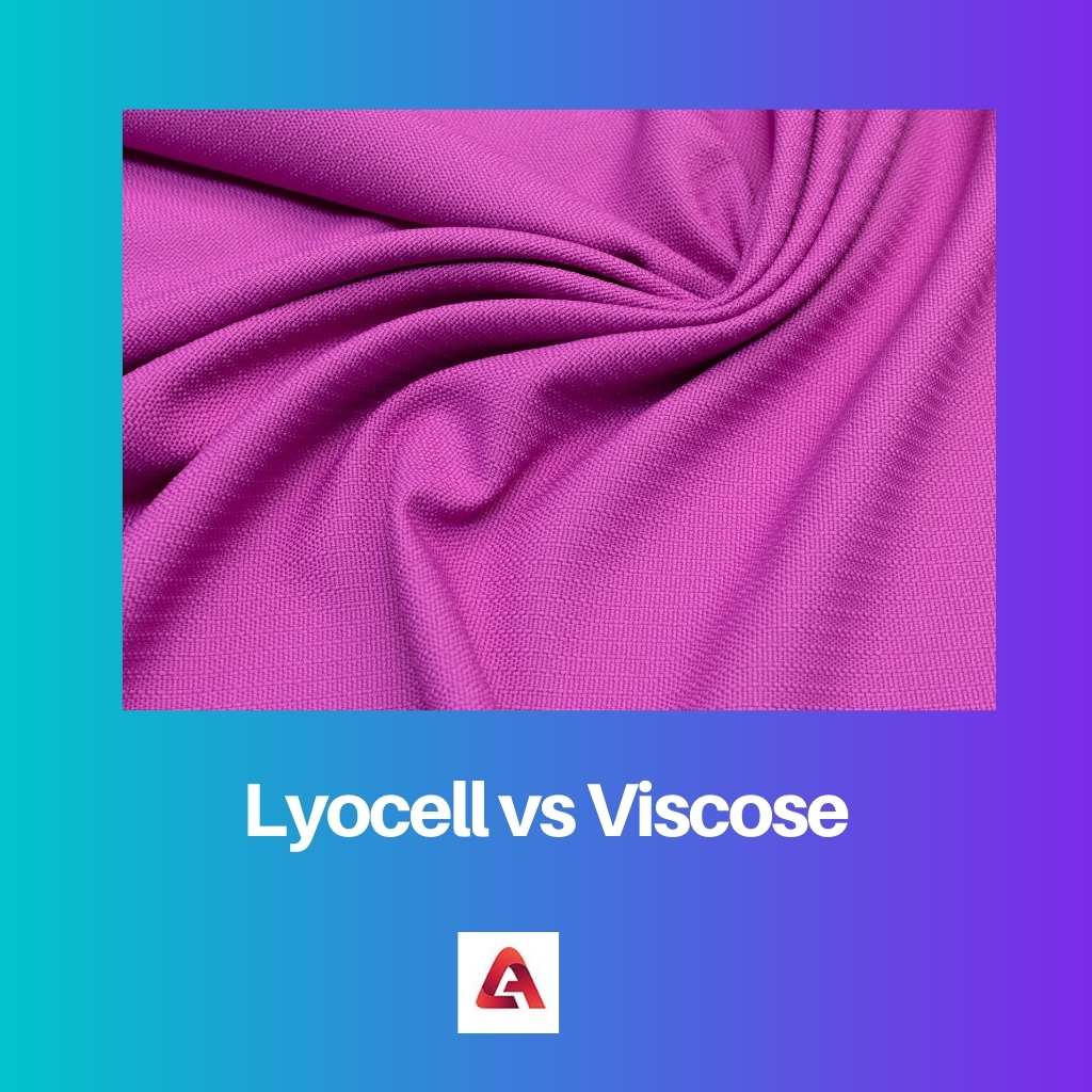 Lyocell vs Viscose