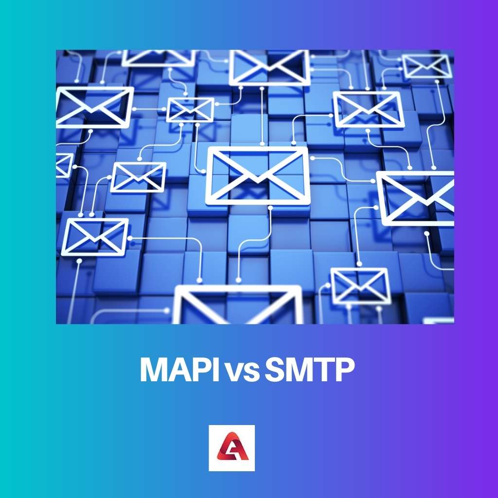 MAPI vs SMTP