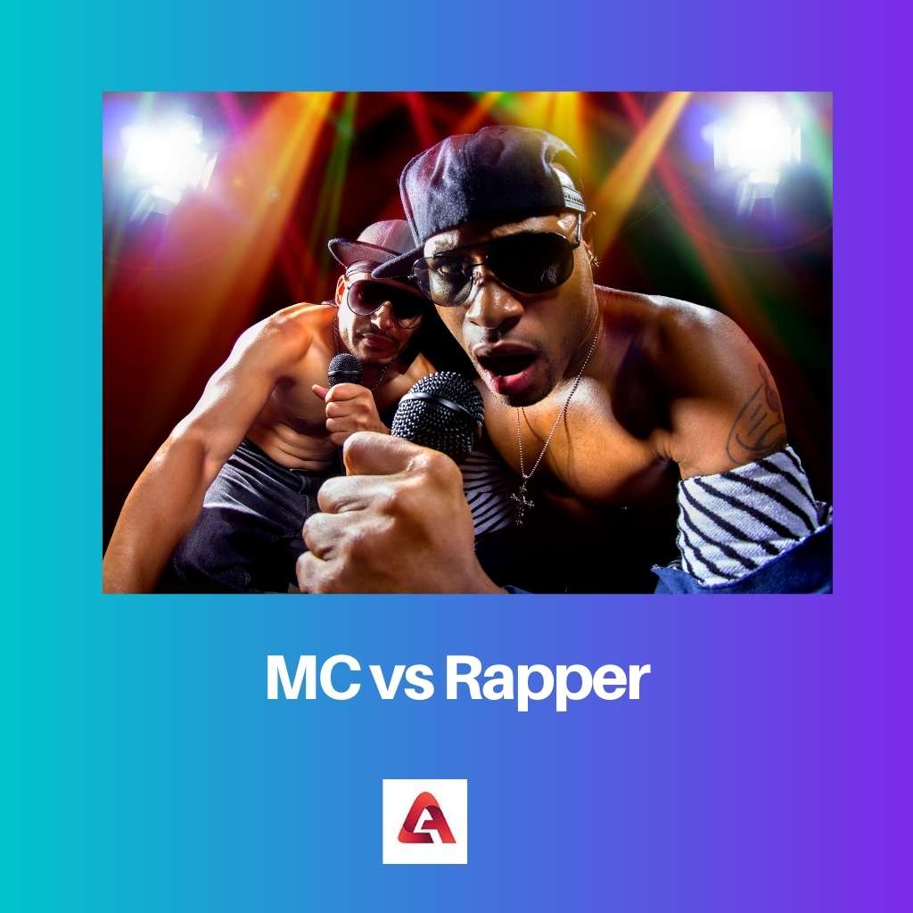 MC vs Rapper