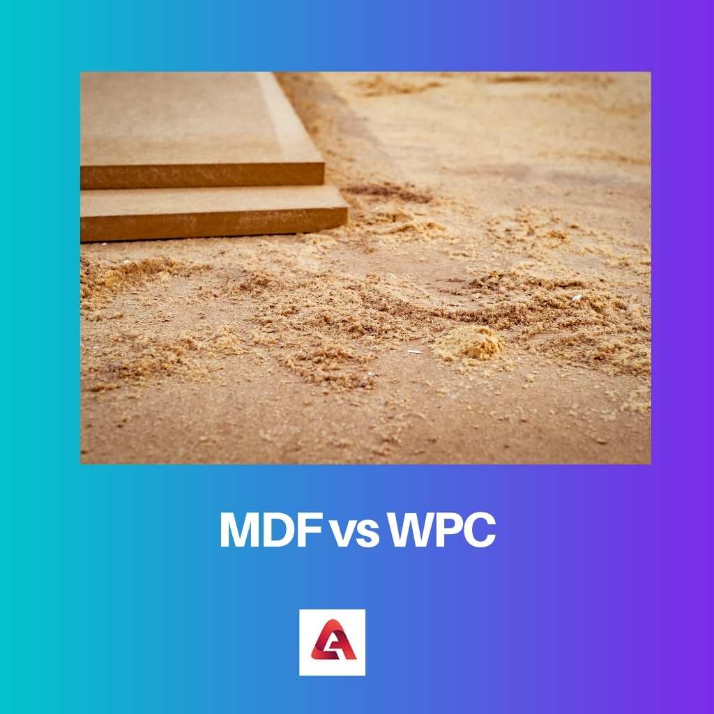 MDF vs WPC
