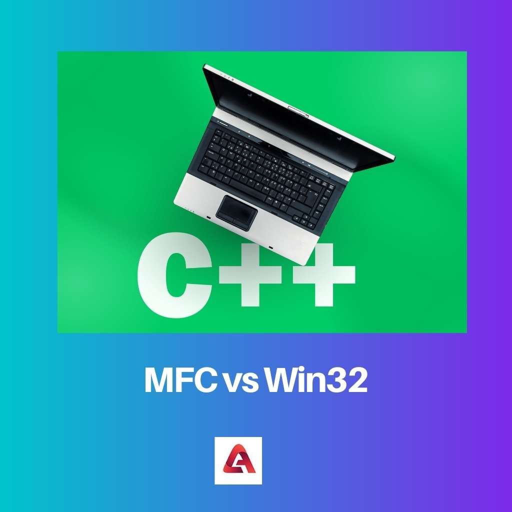 MFC vs Win32