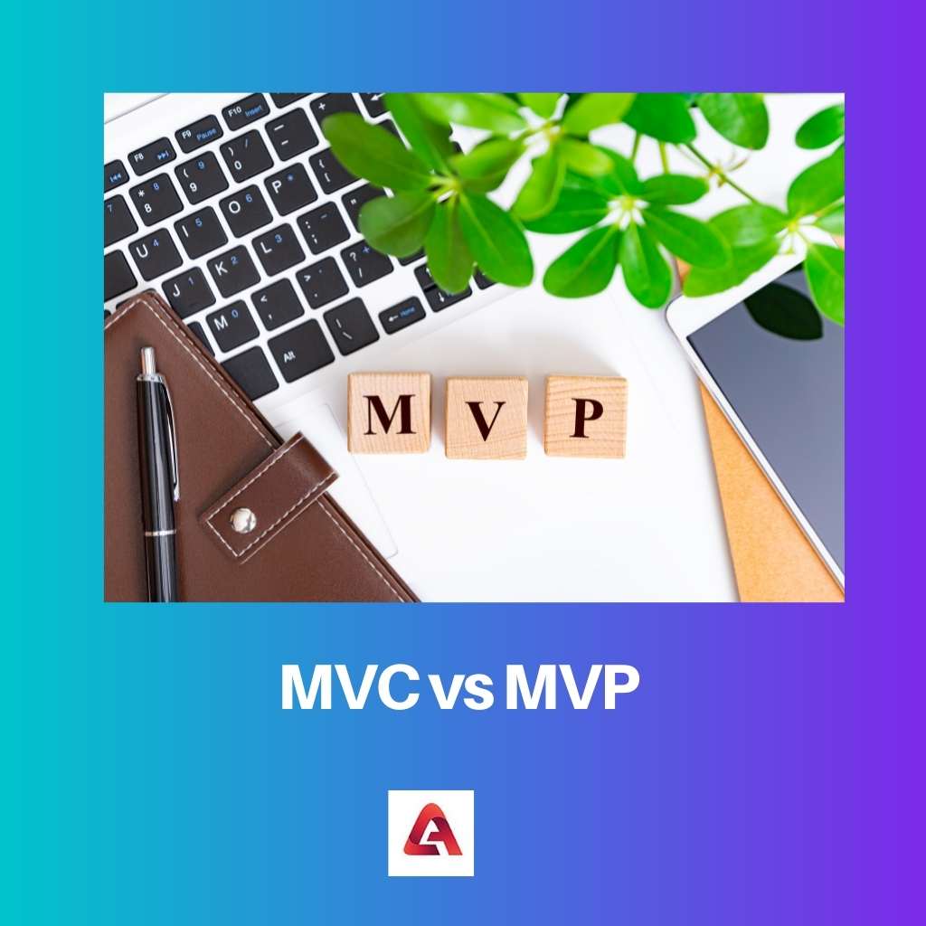 MVC vs MVP