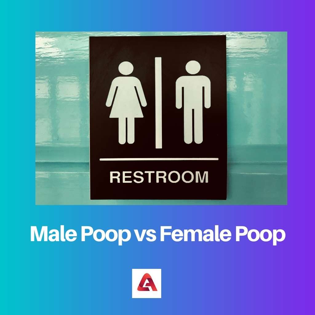 Male Poop vs Female Poop