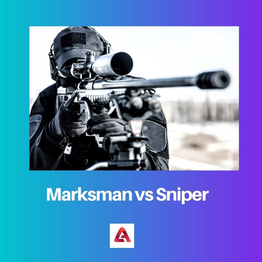 Marksman vs Sniper