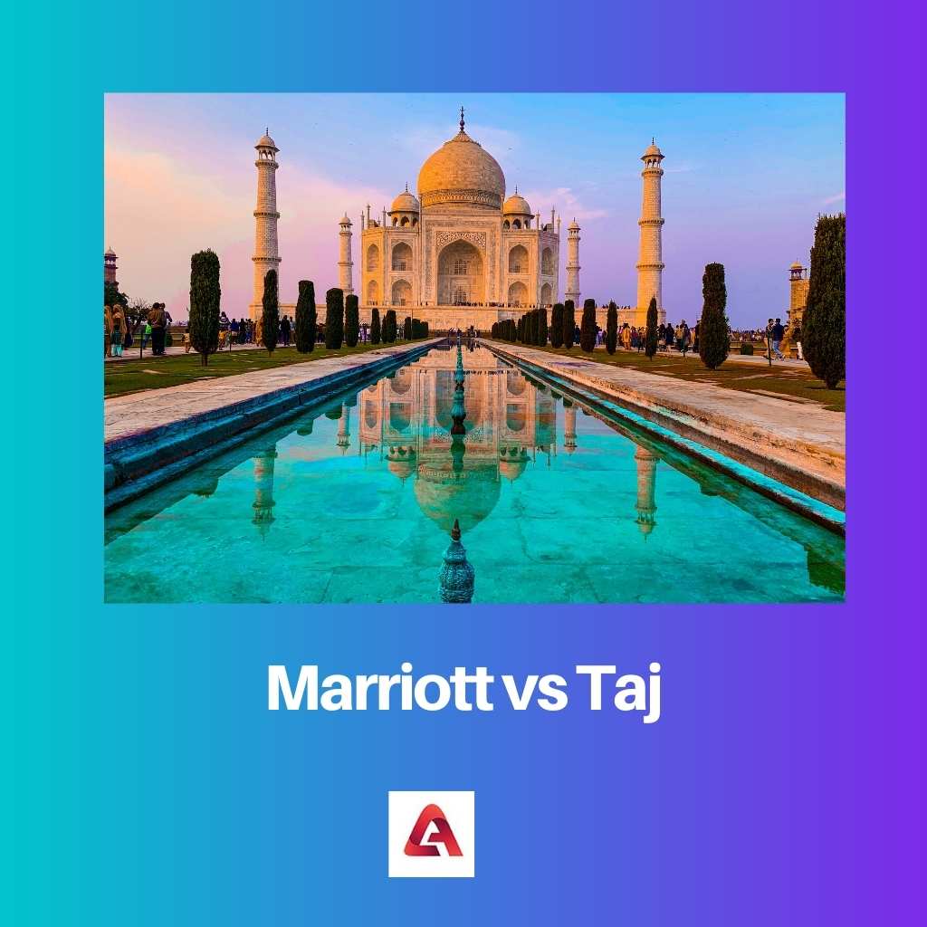Marriott vs Taj