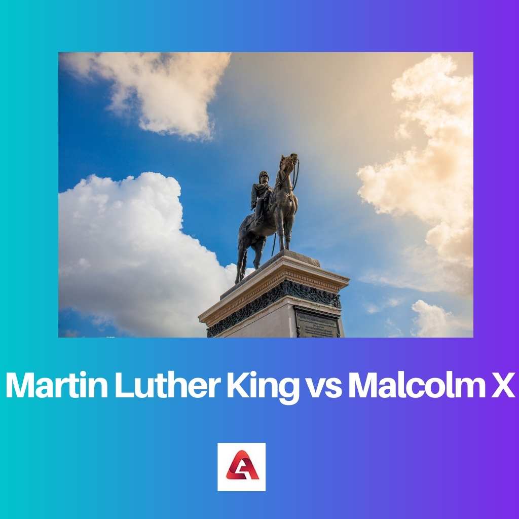 Martin Luther King vs Malcolm X