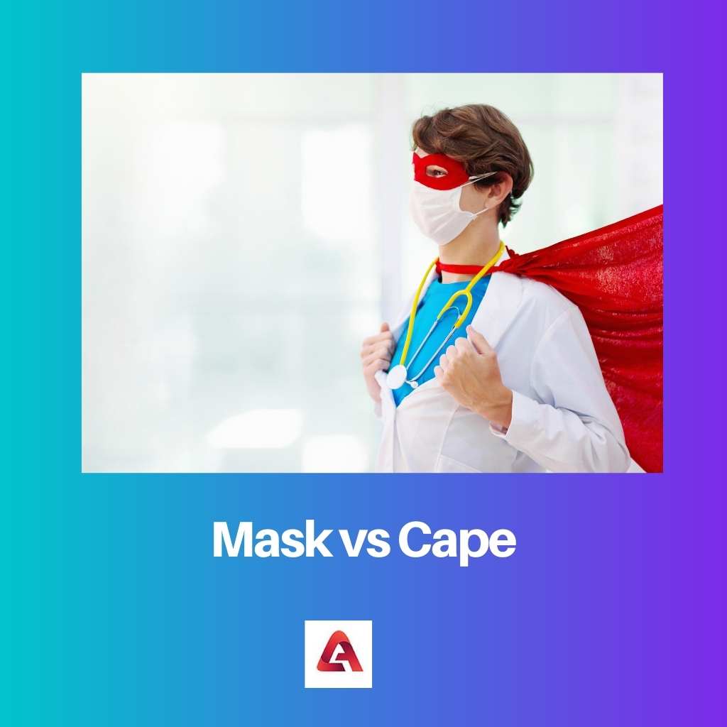 Mask vs Cape
