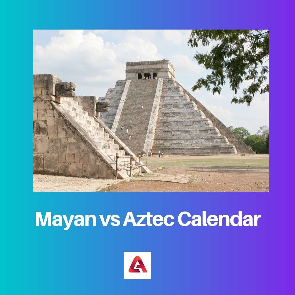 Mayan vs Aztec Calendar