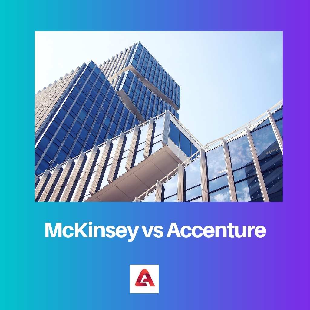 McKinsey vs Accenture