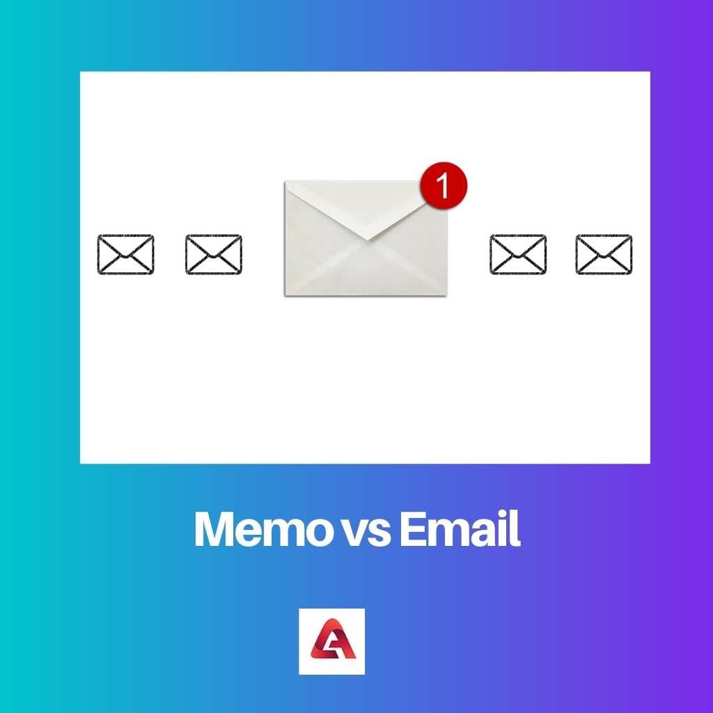 Memo vs Email