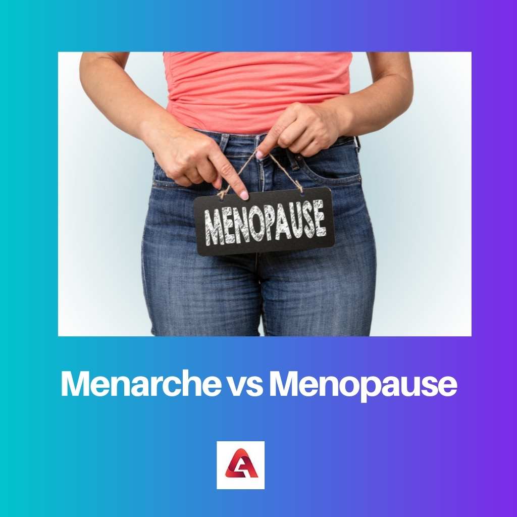 Menarche vs Menopause