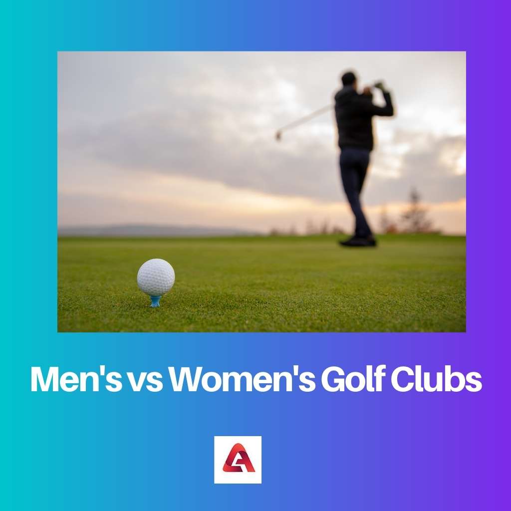 Mens vs Womens Golf Clubs