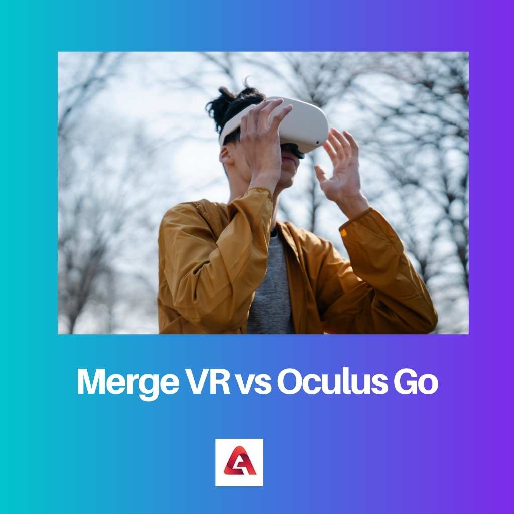 Merge VR vs Oculus Go