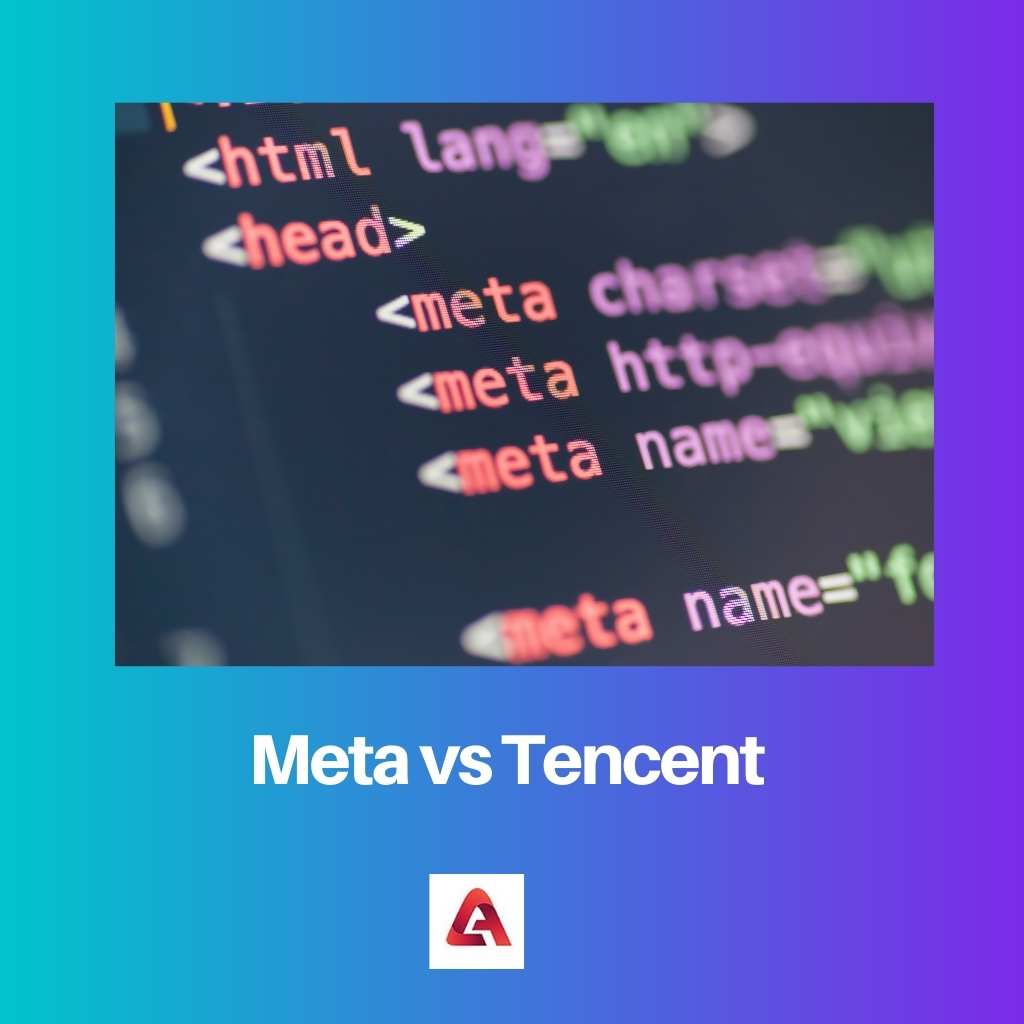 Meta vs Tencent