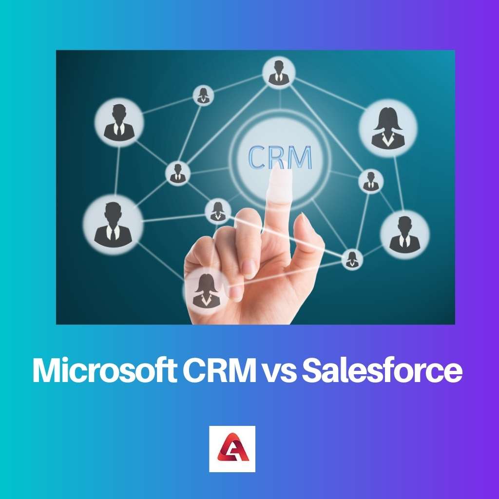 Microsoft CRM vs Salesforce
