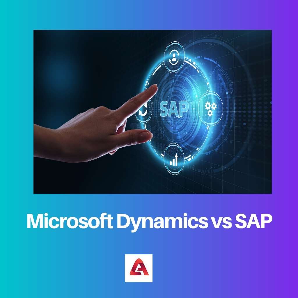 Microsoft Dynamics vs SAP