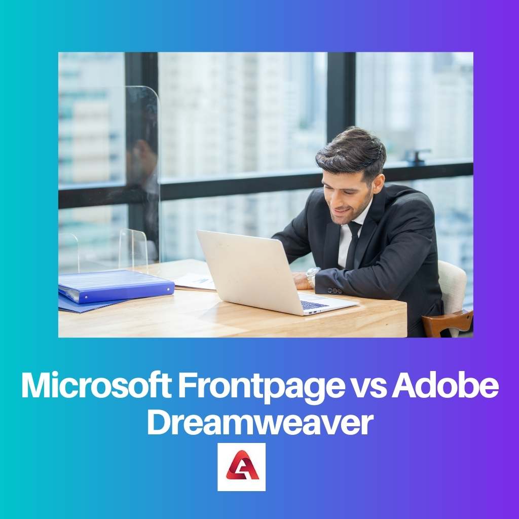 Microsoft Frontpage vs Adobe Dreamweaver