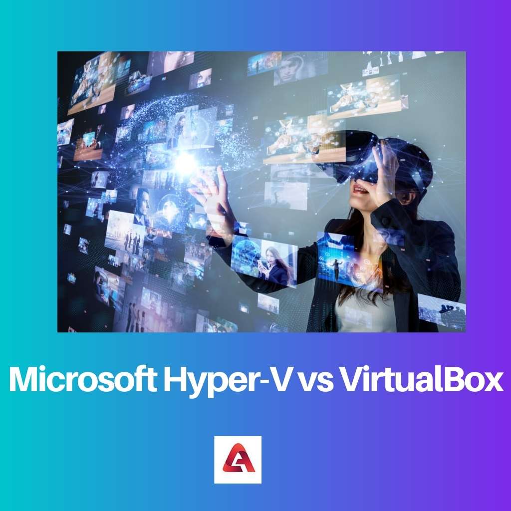 Microsoft Hyper V vs