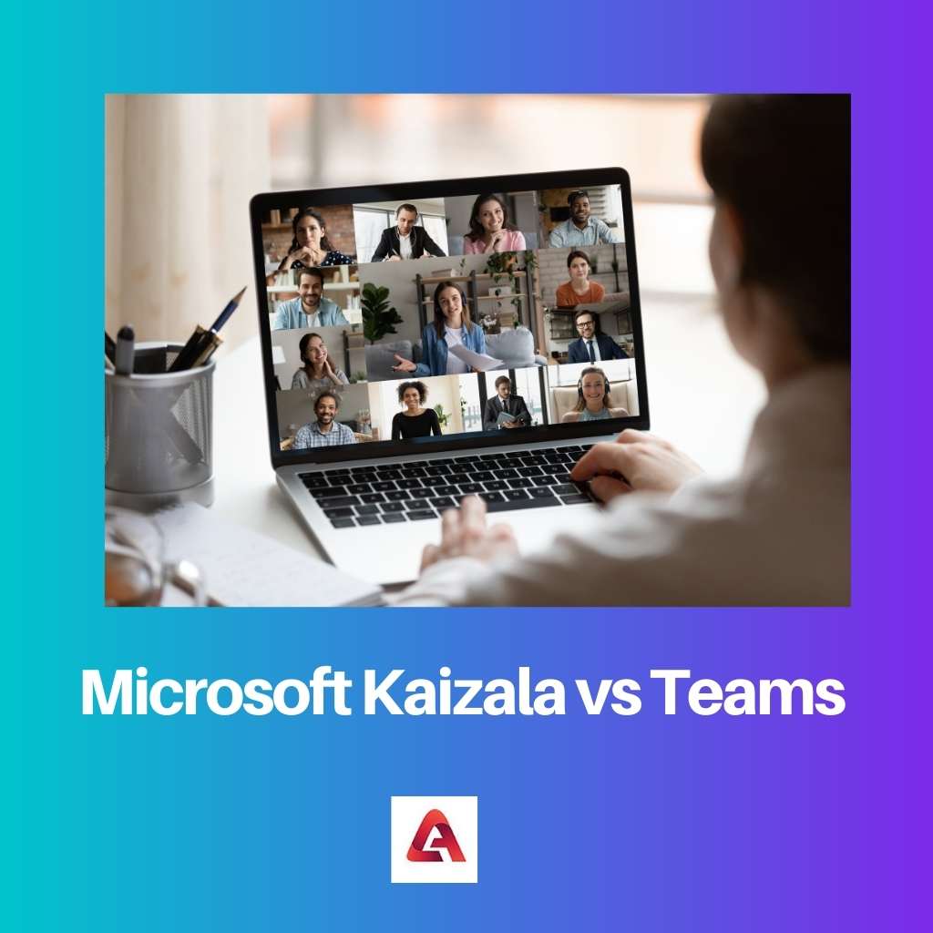 Microsoft Kaizala vs Teams