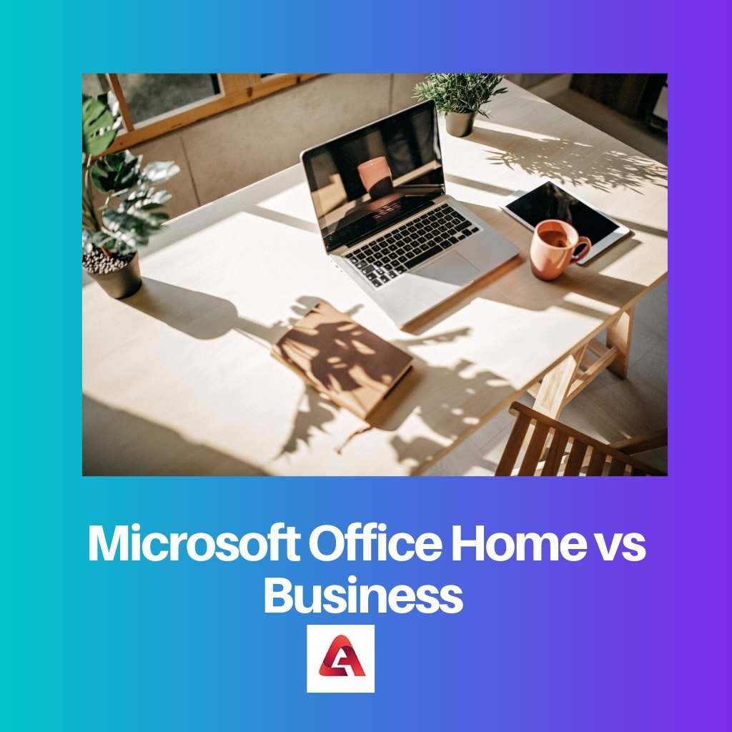 Microsoft Office Home vs Business