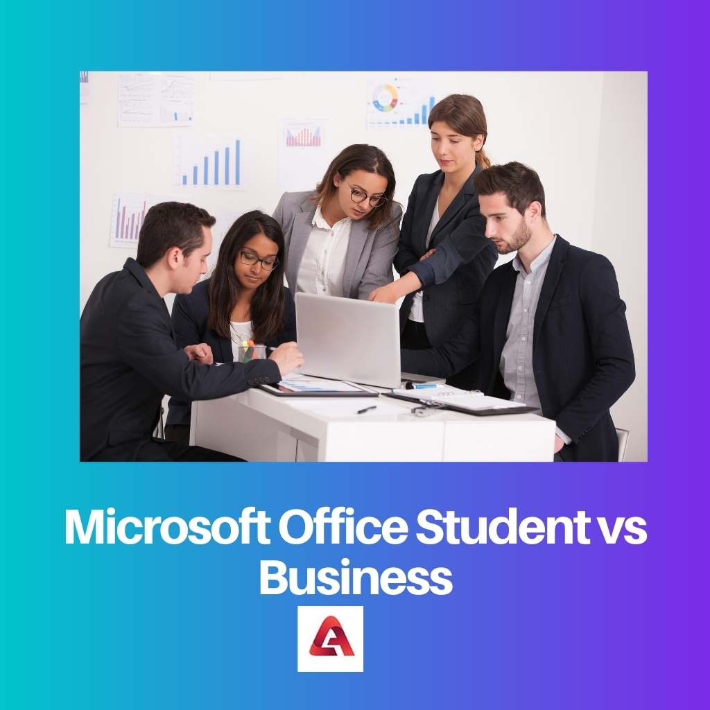 Microsoft Office Student vs Business