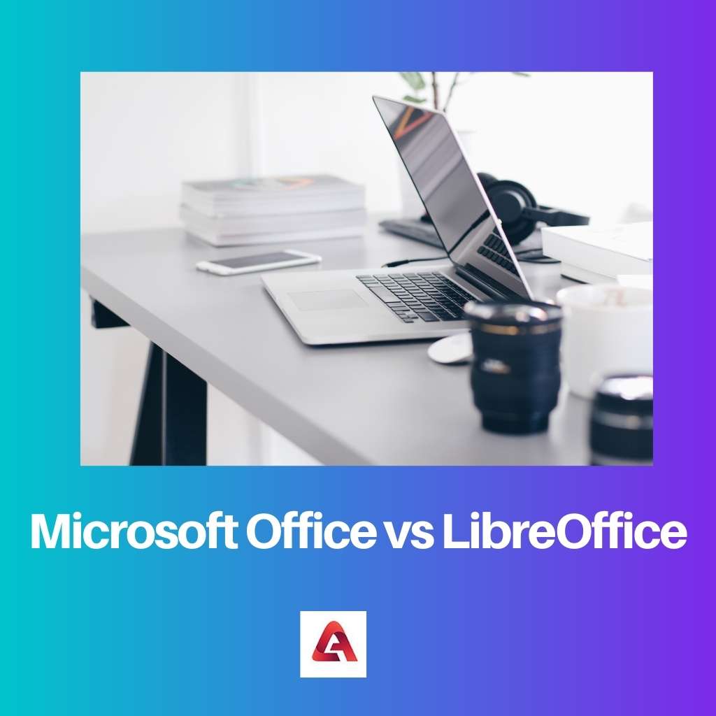 Microsoft Office vs LibreOffice