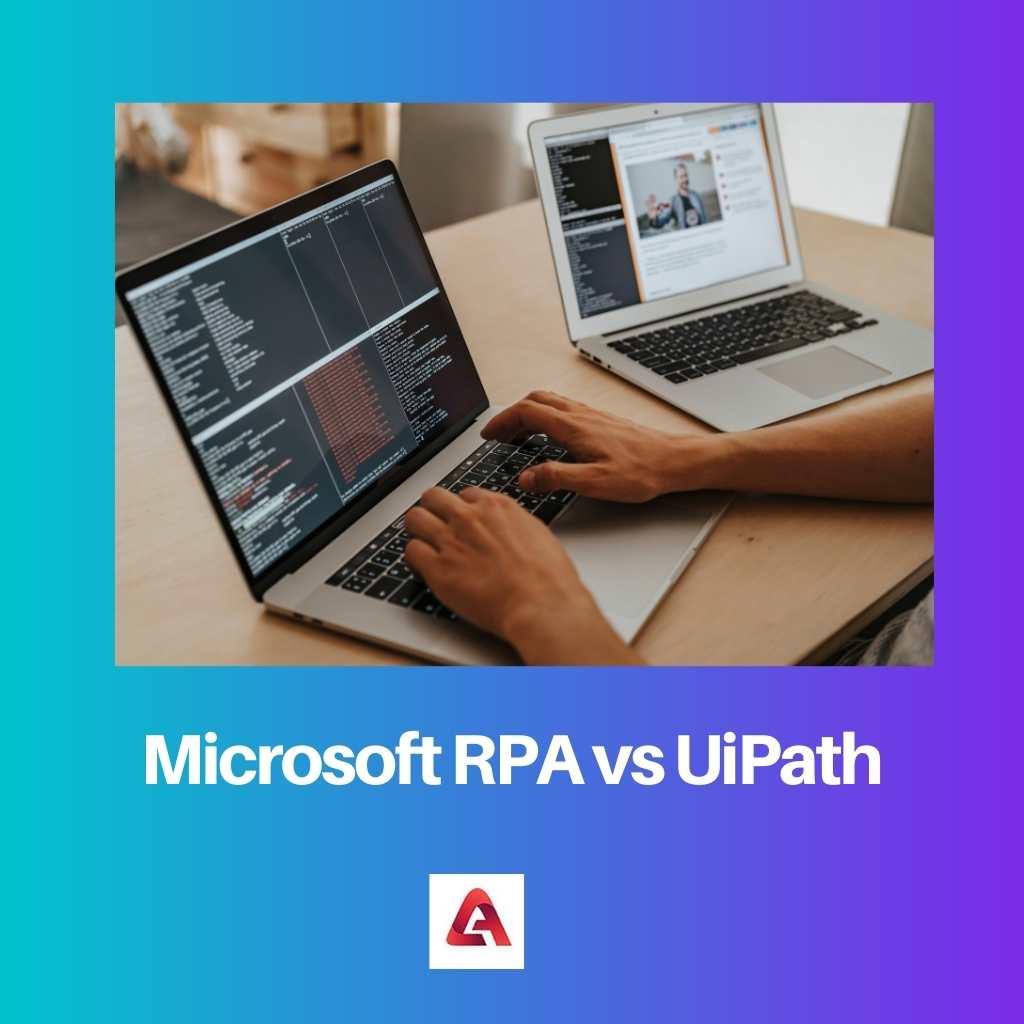 Microsoft RPA vs UiPath