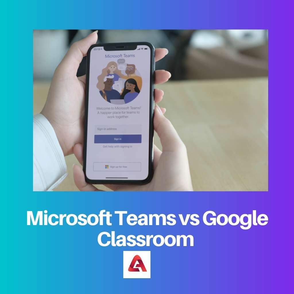 Microsoft Teams vs Google Classroom