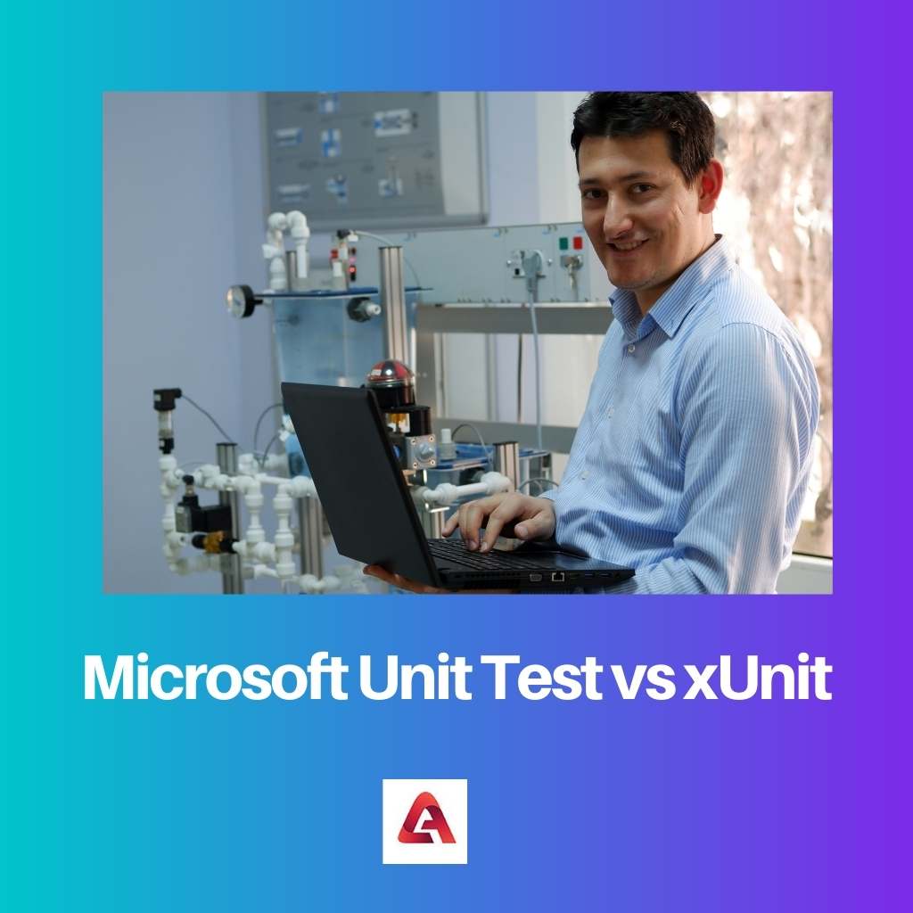 Microsoft Unit Test vs