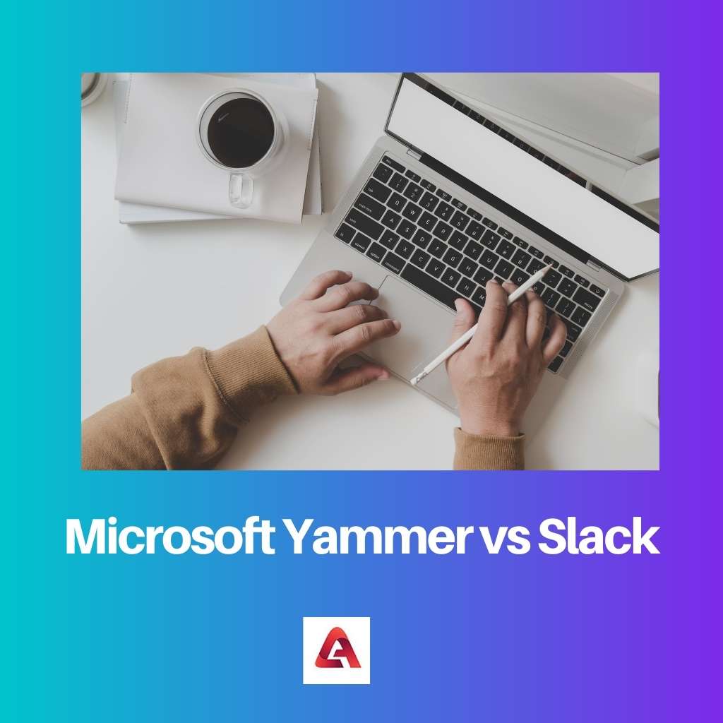 Microsoft Yammer vs Slack
