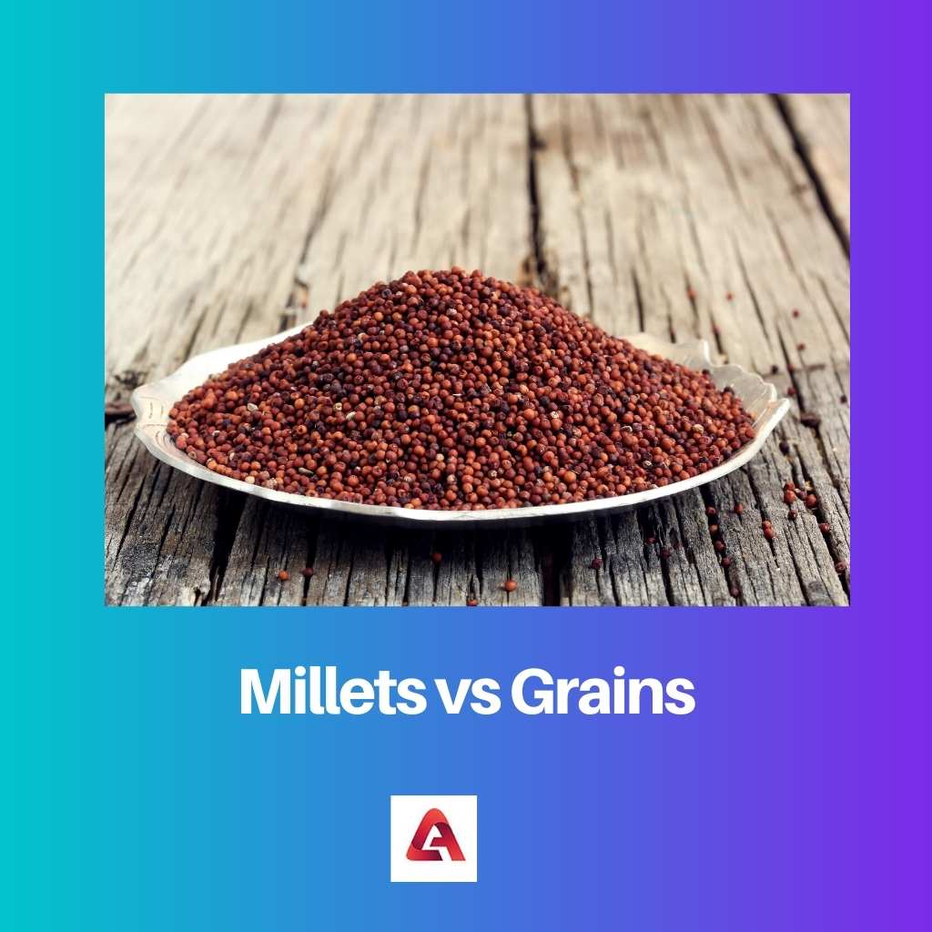 Millets vs Grains