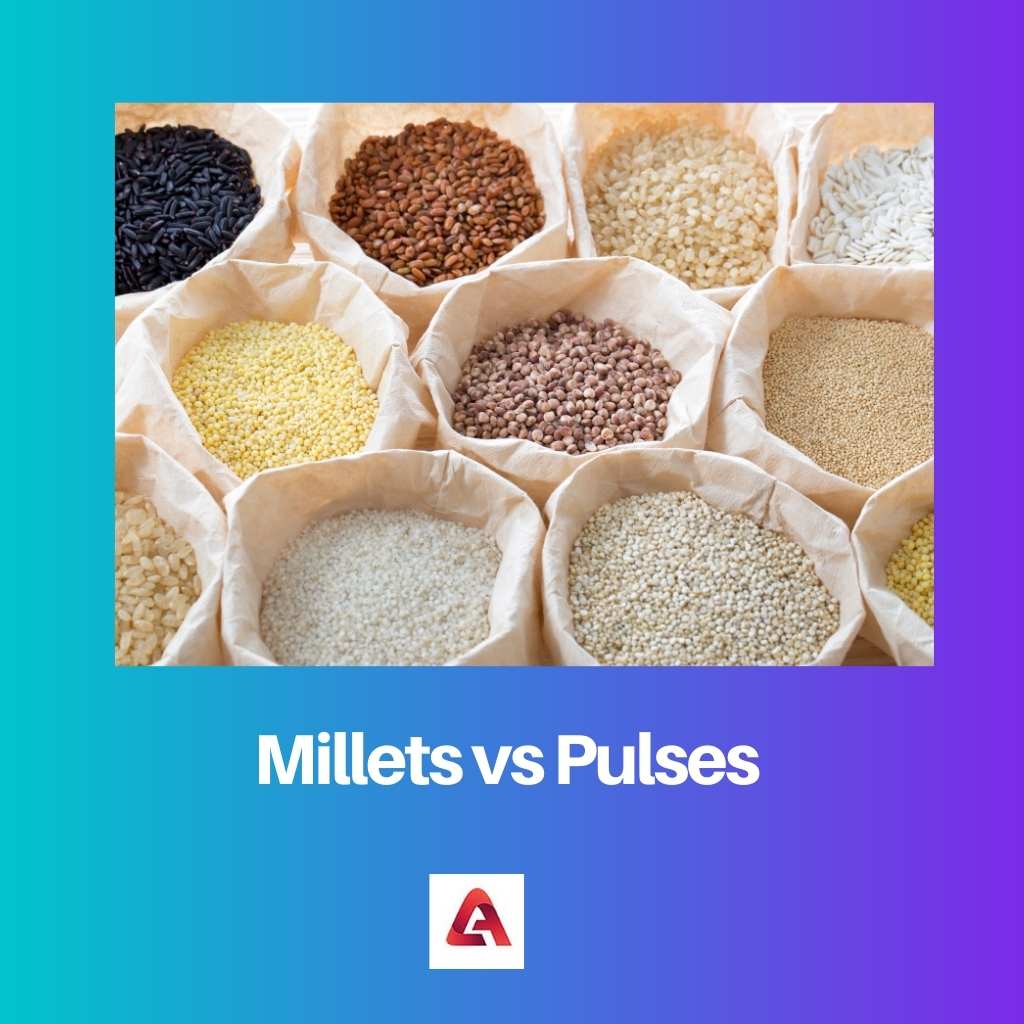 Millets vs Pulses