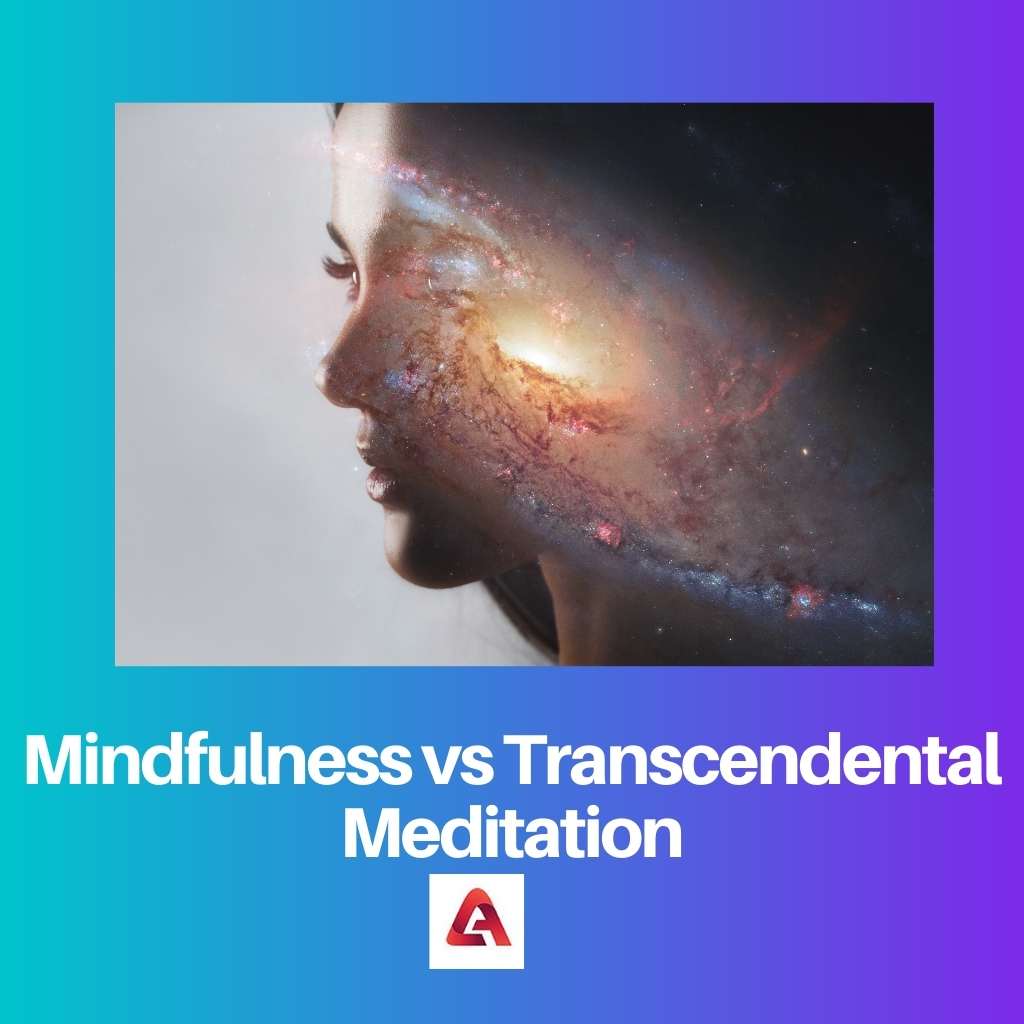 Mindfulness vs Transcendental Meditation