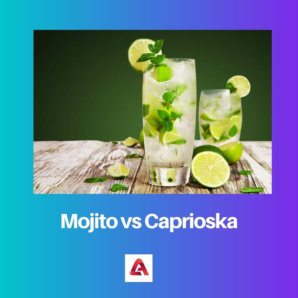 Mojito vs Caprioska