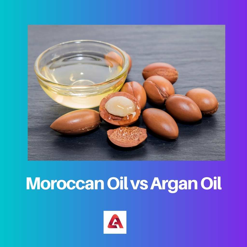 Moroccan Oil vs Argan Oil