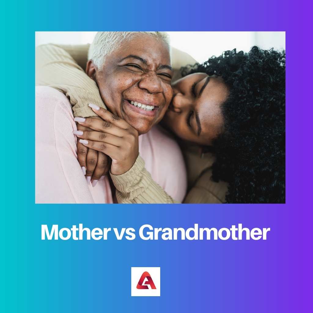 Mother vs Grandmother
