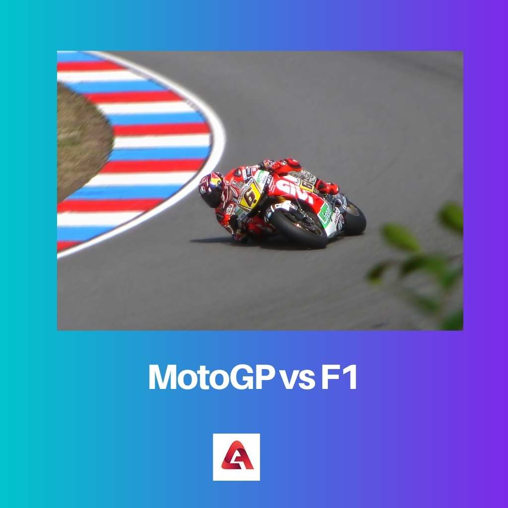 MotoGP vs F1