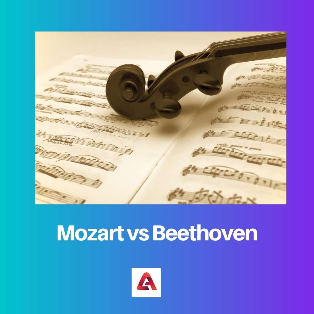 Mozart vs Beethoven
